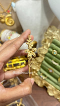 Crystal Flower Kada 3
