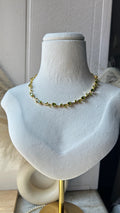 Green Tulip Choker