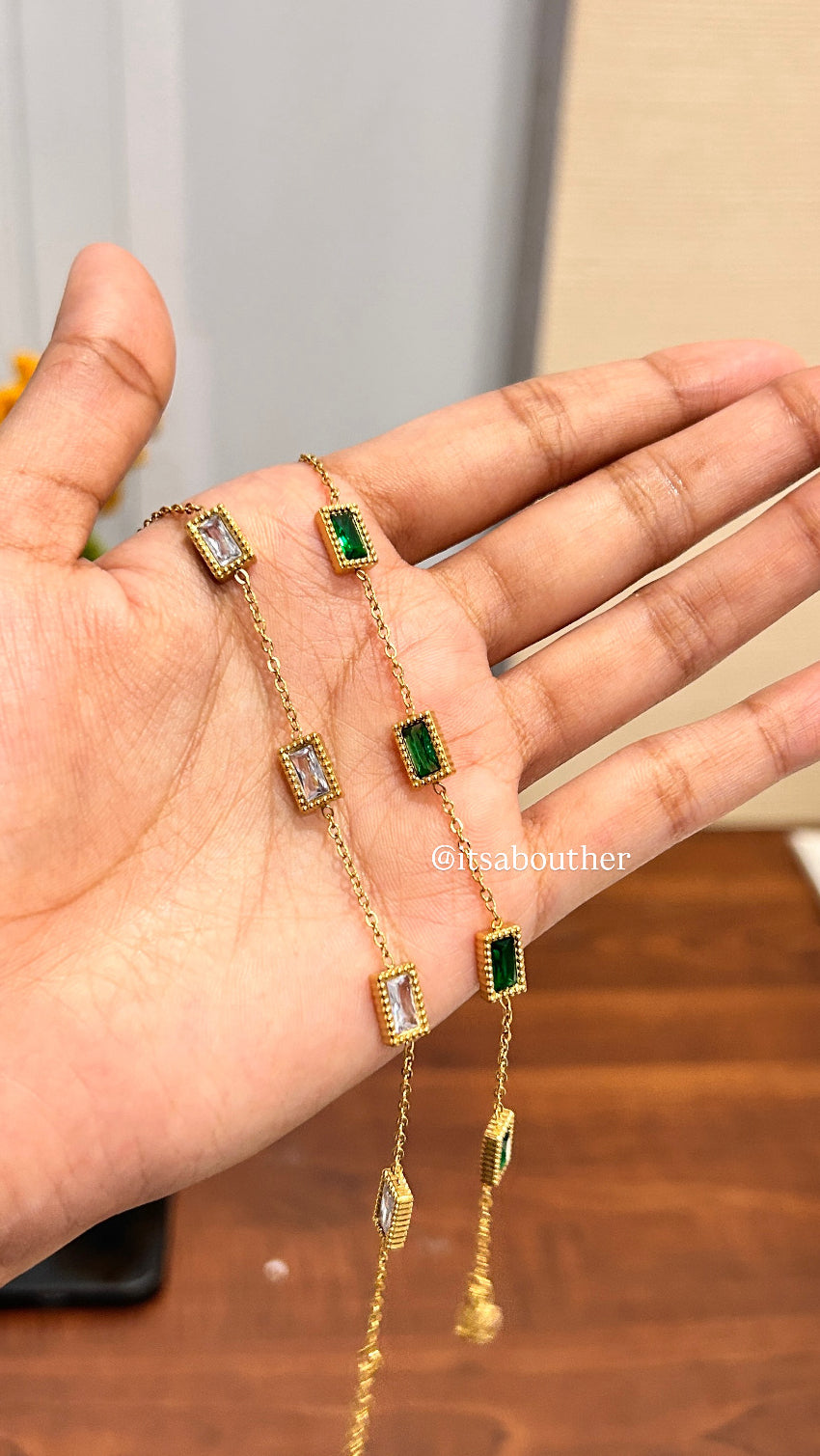 Crystal Bracelet Design 2