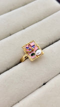 Vintage Ring 9 Adjustable