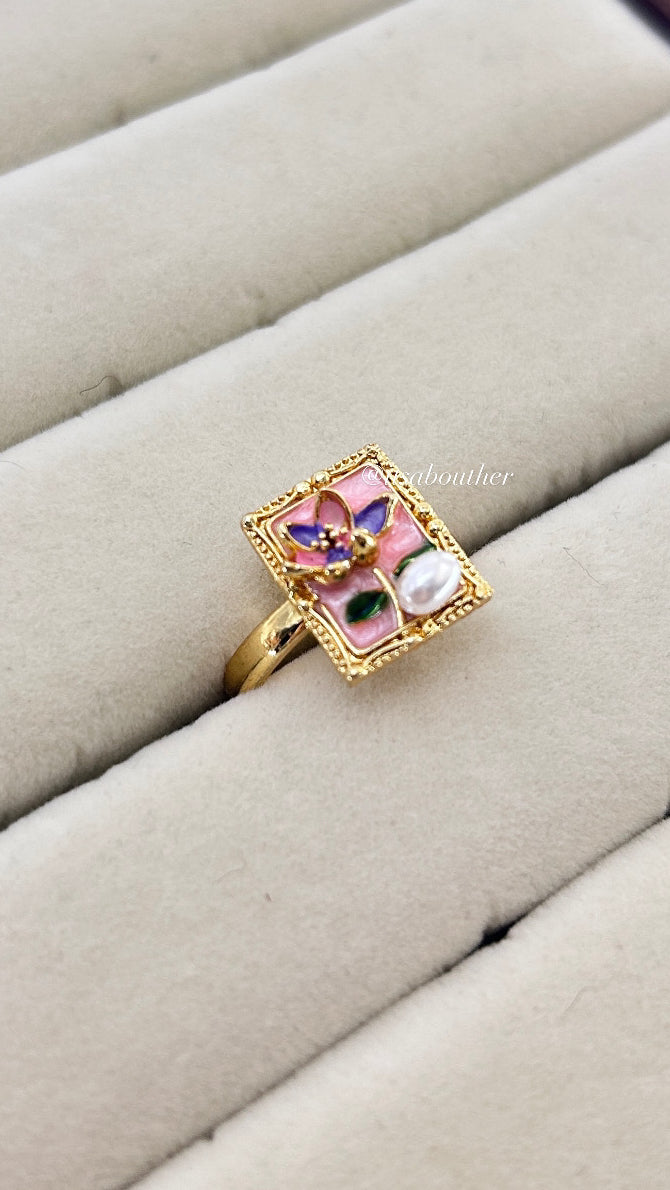 Vintage Ring 9 Adjustable
