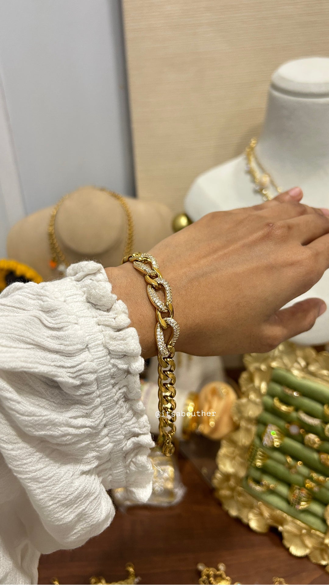 Bold Statement Bracelet 2