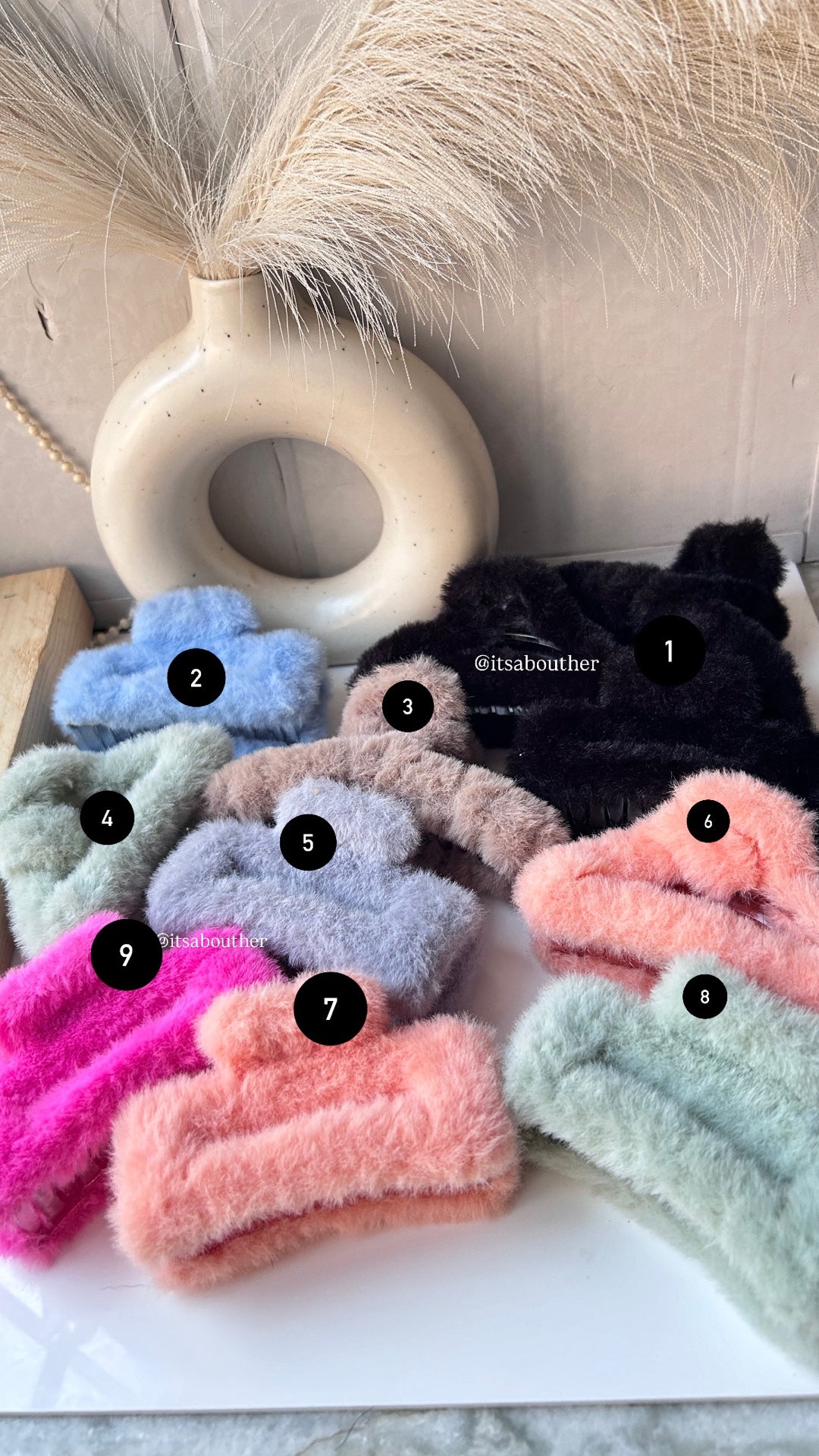 Fur Large Claw