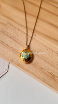 Ocean Inspired Photoframe Pendant