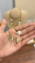 Crystal Eleplant Chains(Goodluck Symbol)