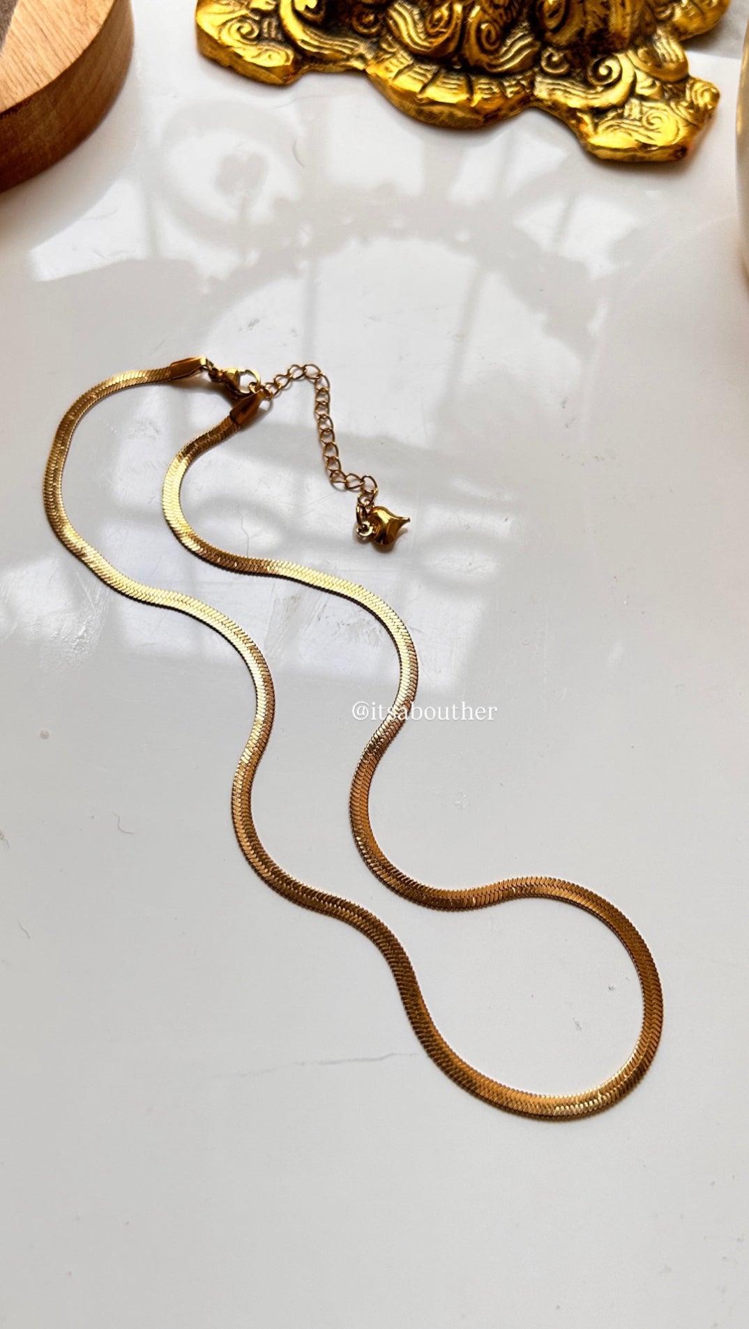 Viral Snake Chain