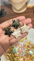 Starfish With Gold Detailing