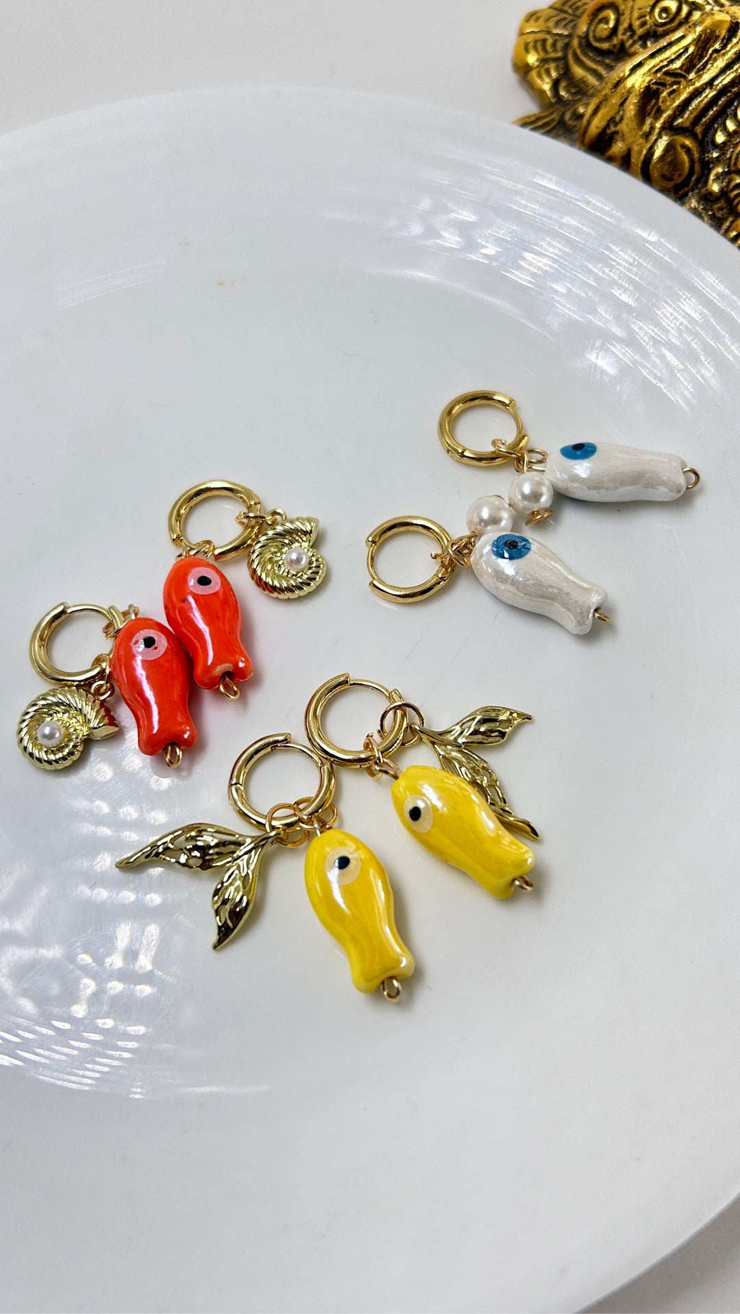Ceramic Fish Hoop
