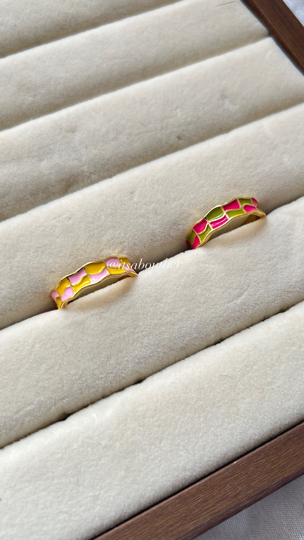 Enamel Ring New Launch 8 (Adjustable)