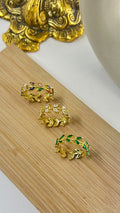 Solitaire Leaf Pattern Adjustable
