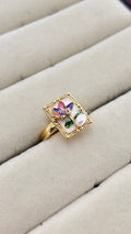 Vintage Ring 8 Adjustable