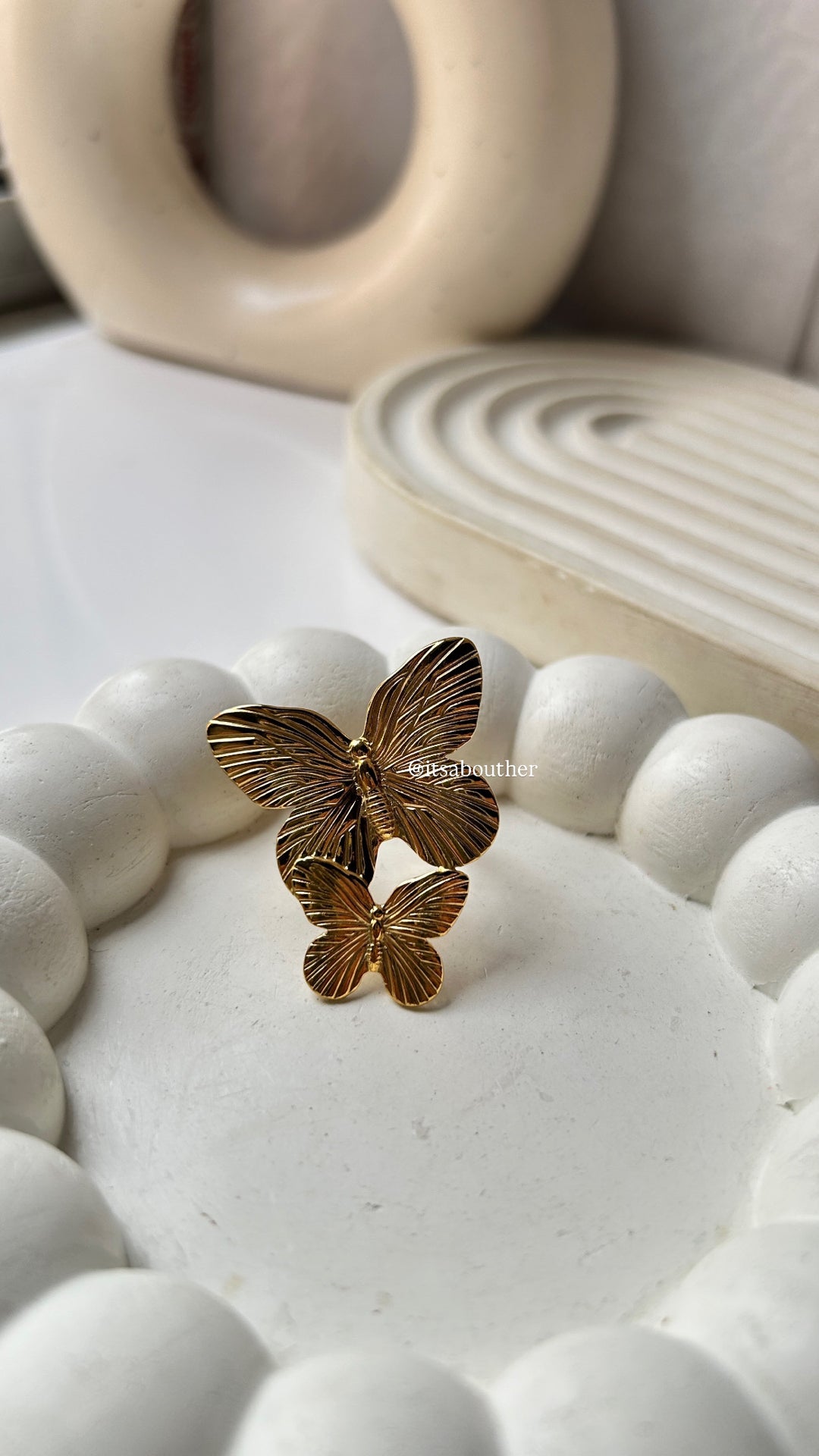 DoubleButterfly AdjustableRing