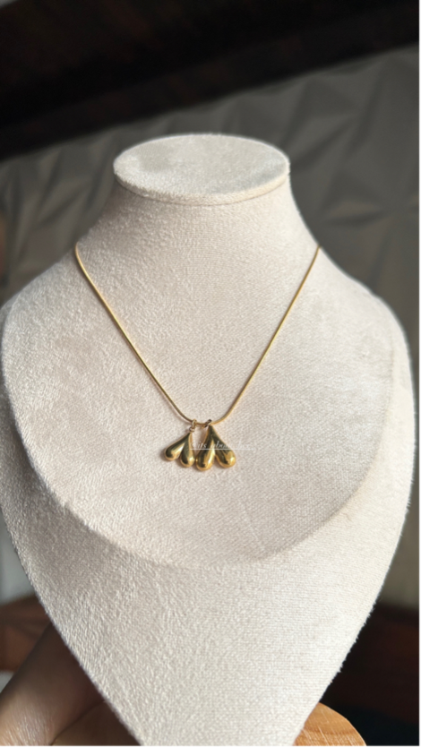 Double Heart Chain