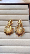 3D GoldFish Earring