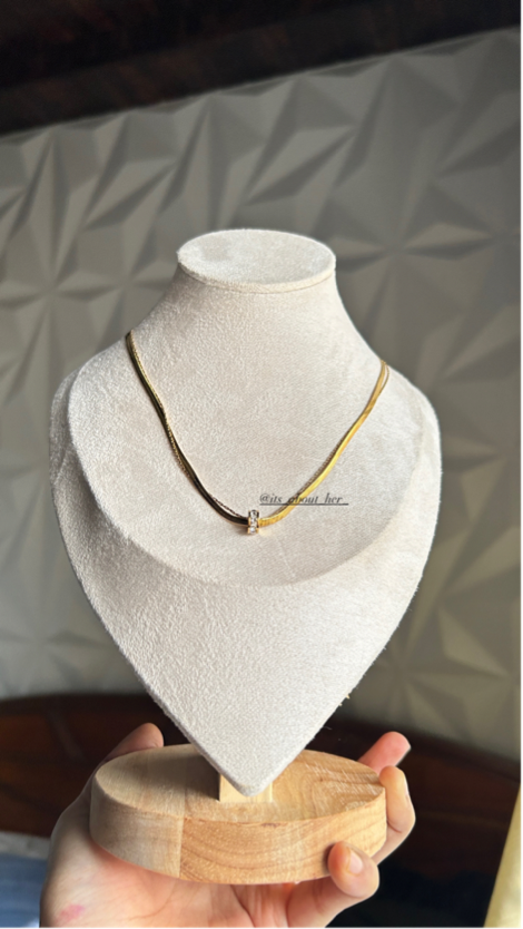 Double Layer Ring Chain