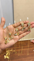 Multi Charm Pendants