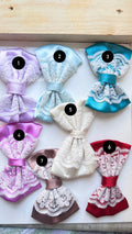 Satin Lace Bow