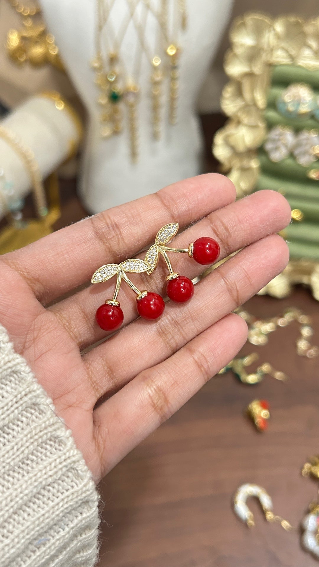 Cherry Stud