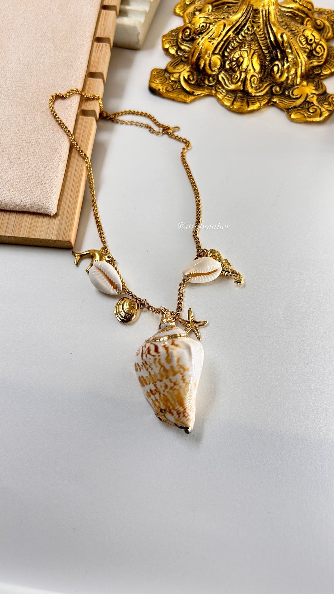 Natural Shell Choker