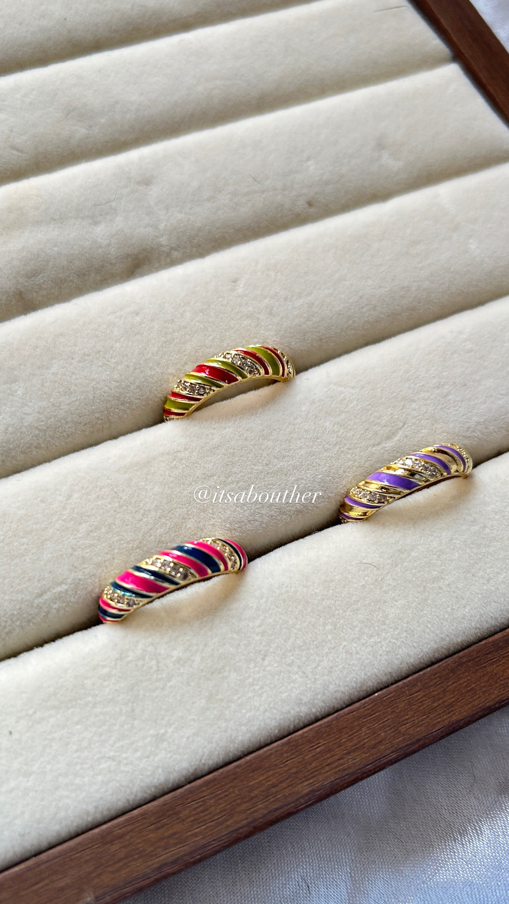Enamel Ring New Launch 7(Adjustable)