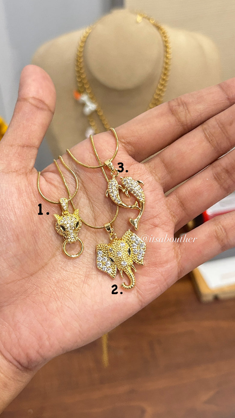 Crystal Chain Variant 3