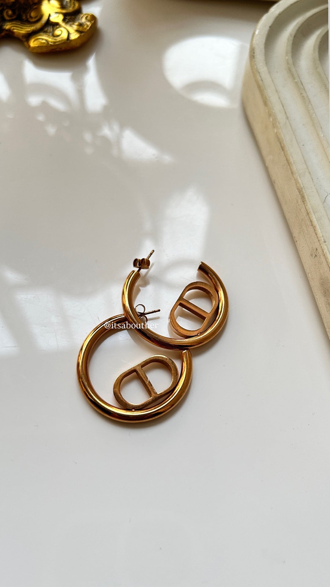 Brand Inspired Hoop