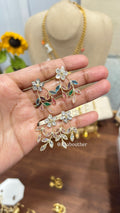 Floral Crystal Dangler