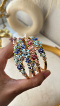 3D Floral Bangle 2