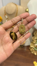 Rose Embedded Dangler