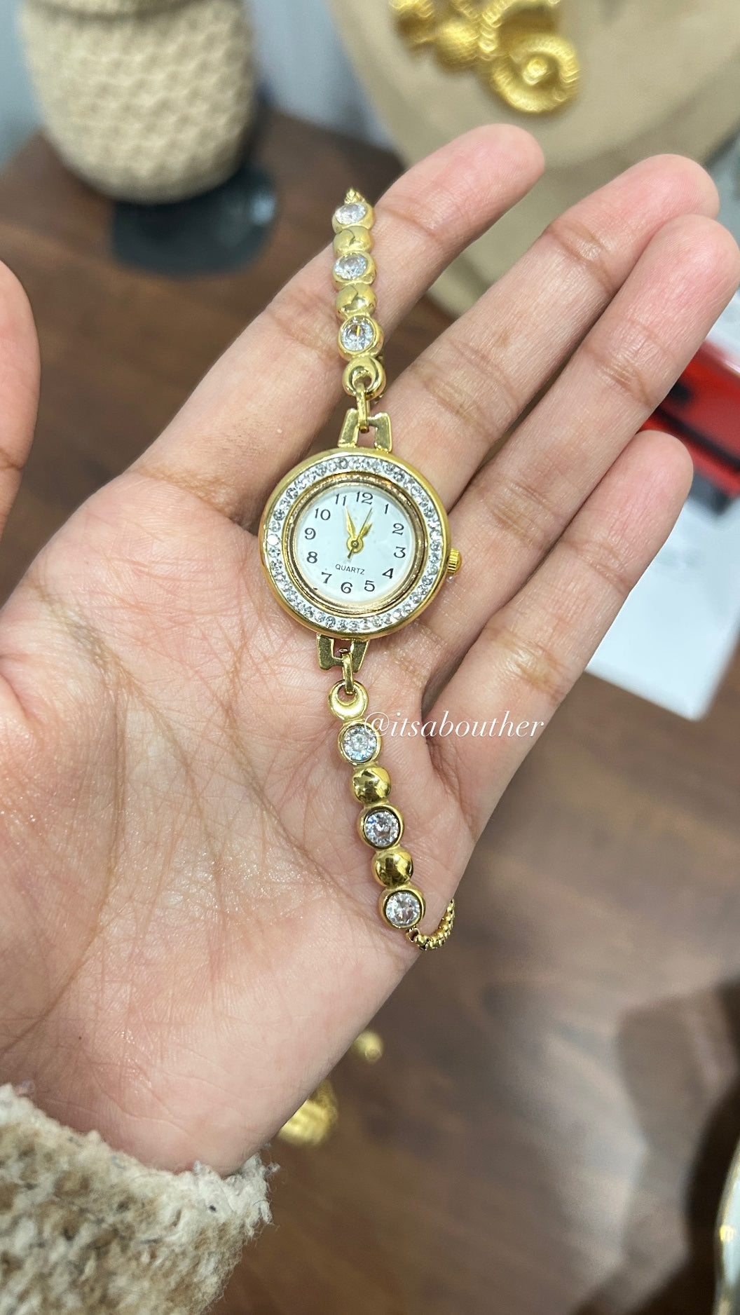 Alternative Crystal Watch(Adjustable)