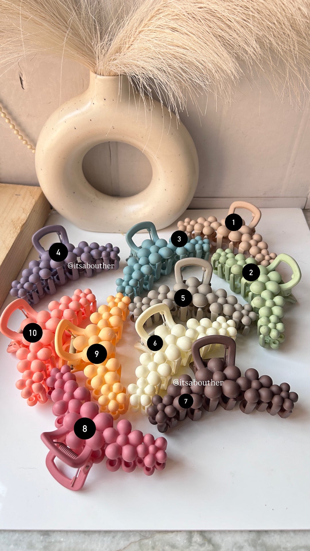 Bubble Large Clutcher