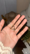 Cross Ring (Adjustable)