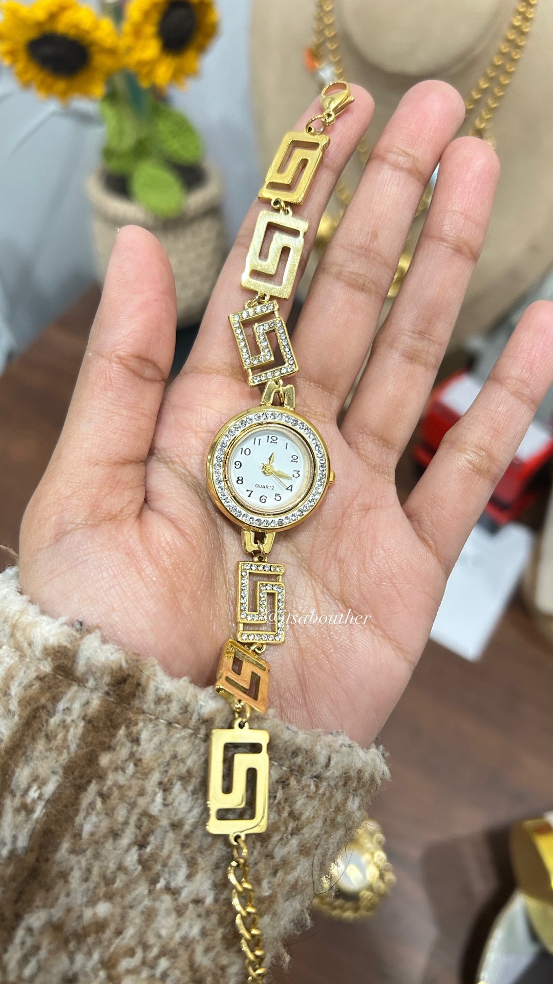 Designer Strap Watch