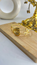 Coil Shell Starfish Kada