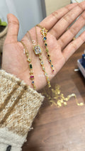 Crystal Y Chain