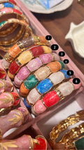 Enamel Bangle 12