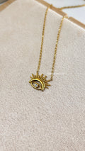 Eye Shape Evileye Chain