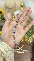 MultiColor Bejewelled Bracelet