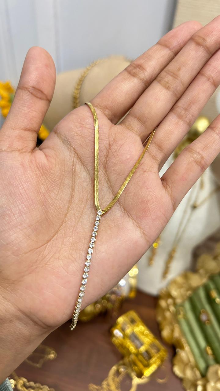 Tennis Y Chain