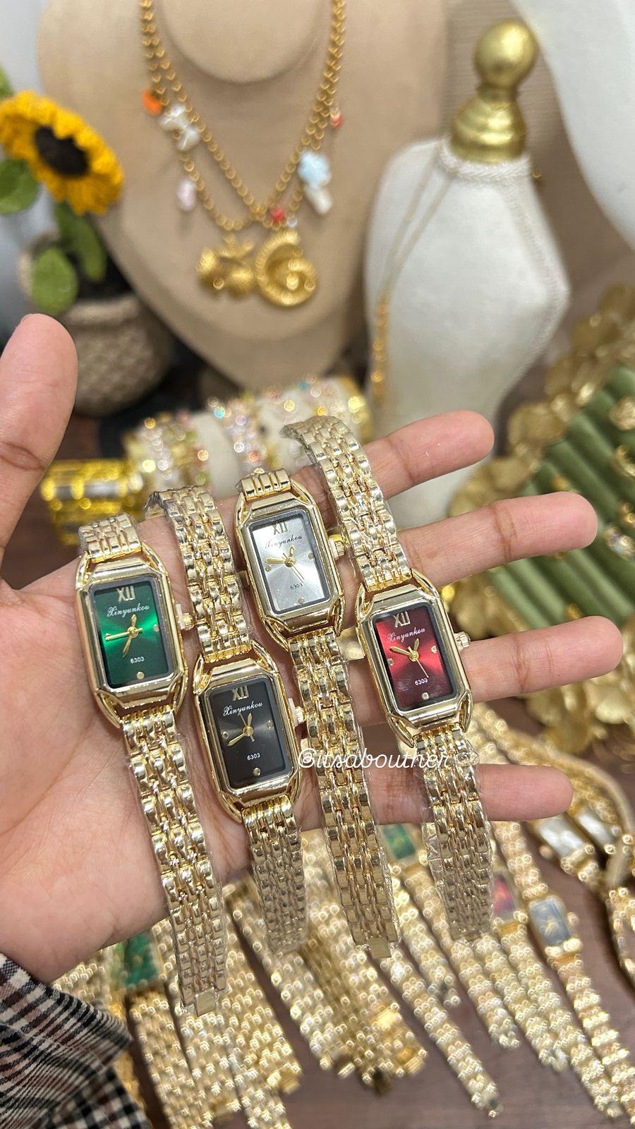 Sleek Rectangular Watch