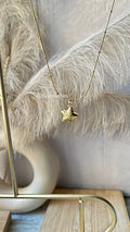 Star Pendant With Heart