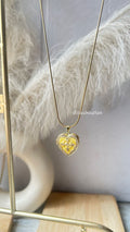 White Strawberry Photoframe Chain