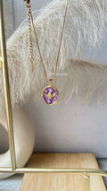 Purple Vintage Photoframe Chain