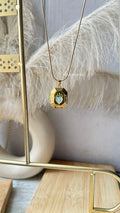 Blue Strawberry Photoframe Chain