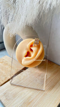 Broad EarClip With Drop