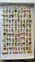 Enamel Color Rings