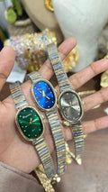 Oval Vintage Watch DualTone