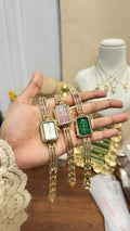 Rectangular Dial Vintage Watvh