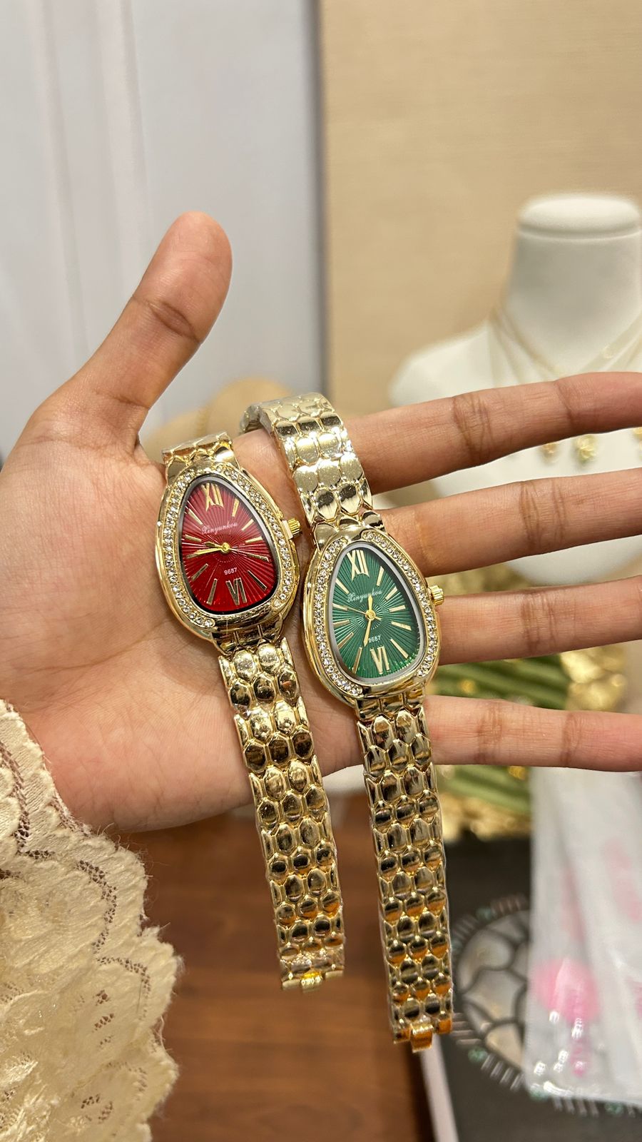 Serpent Belt Watch