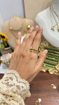 Solitaire Drop Ring